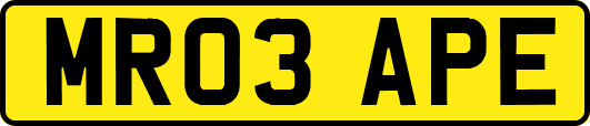 MR03APE