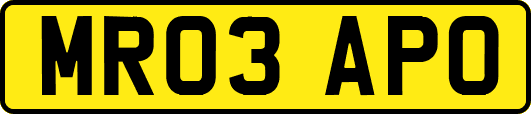 MR03APO