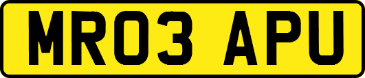MR03APU