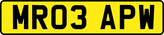 MR03APW