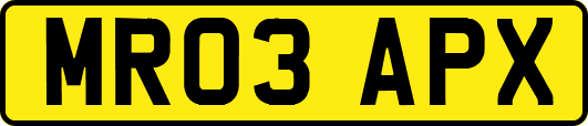 MR03APX
