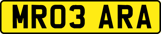 MR03ARA