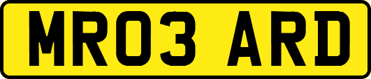 MR03ARD