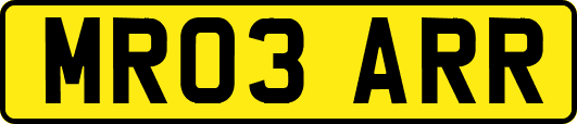 MR03ARR