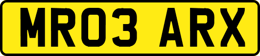 MR03ARX