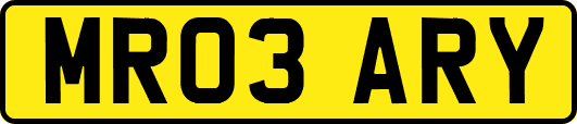 MR03ARY