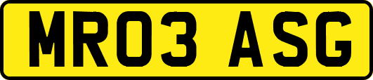 MR03ASG