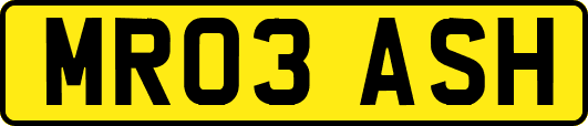 MR03ASH