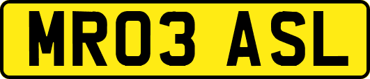MR03ASL