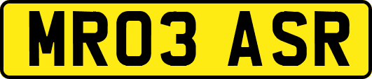 MR03ASR