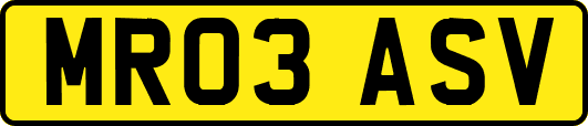 MR03ASV