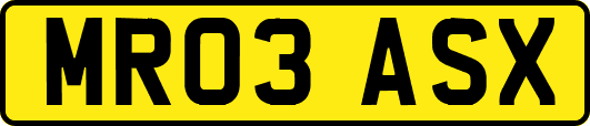 MR03ASX