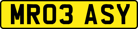 MR03ASY
