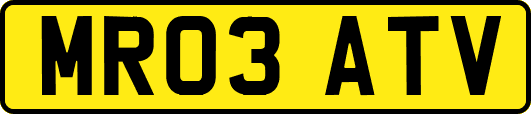 MR03ATV