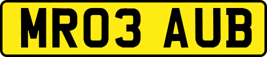 MR03AUB