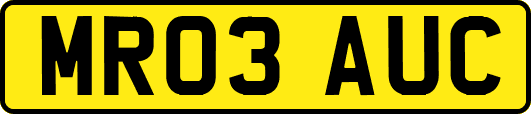 MR03AUC