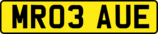 MR03AUE