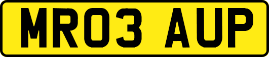 MR03AUP