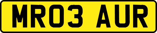 MR03AUR