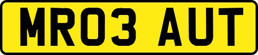 MR03AUT