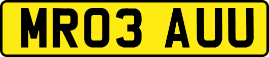 MR03AUU