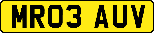 MR03AUV