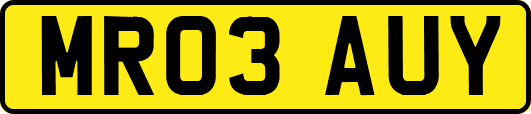 MR03AUY