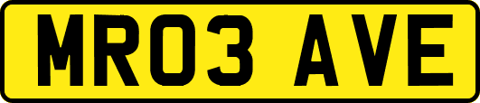 MR03AVE