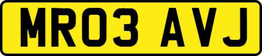 MR03AVJ