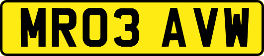MR03AVW