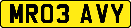 MR03AVY