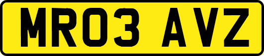 MR03AVZ