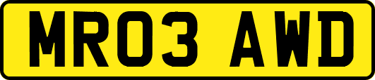 MR03AWD