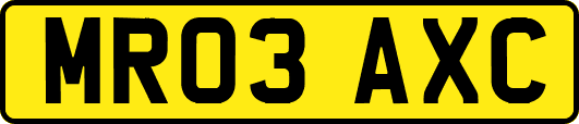 MR03AXC