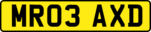 MR03AXD