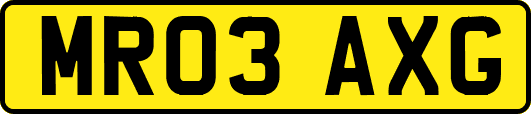 MR03AXG