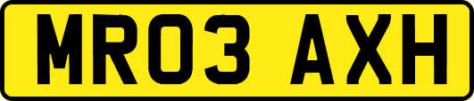 MR03AXH