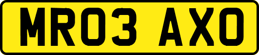 MR03AXO