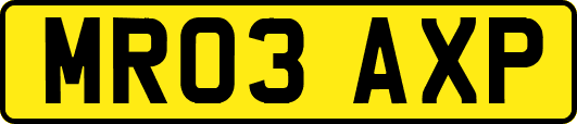 MR03AXP