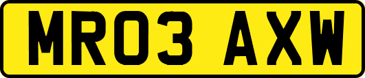 MR03AXW