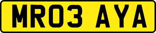 MR03AYA