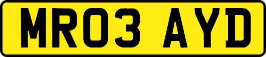 MR03AYD