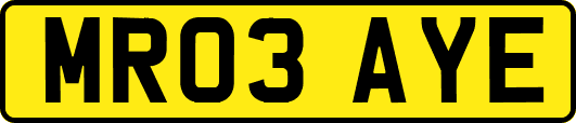 MR03AYE