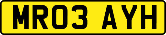MR03AYH