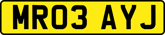 MR03AYJ