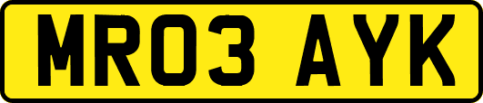 MR03AYK
