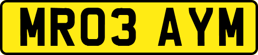 MR03AYM