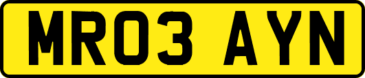 MR03AYN