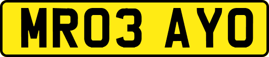 MR03AYO