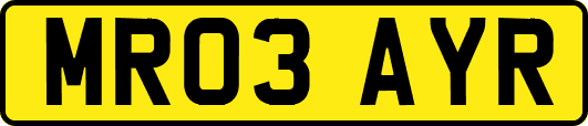 MR03AYR
